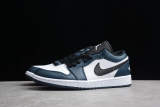 Jordan 1 Low True Blue  553558-411