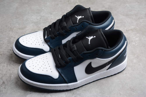 Jordan 1 Low True Blue  553558-411