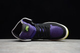 Jordan 1 High Zoom Air CMFT Black Court Purple Lemon Venom (W) CT0979-001