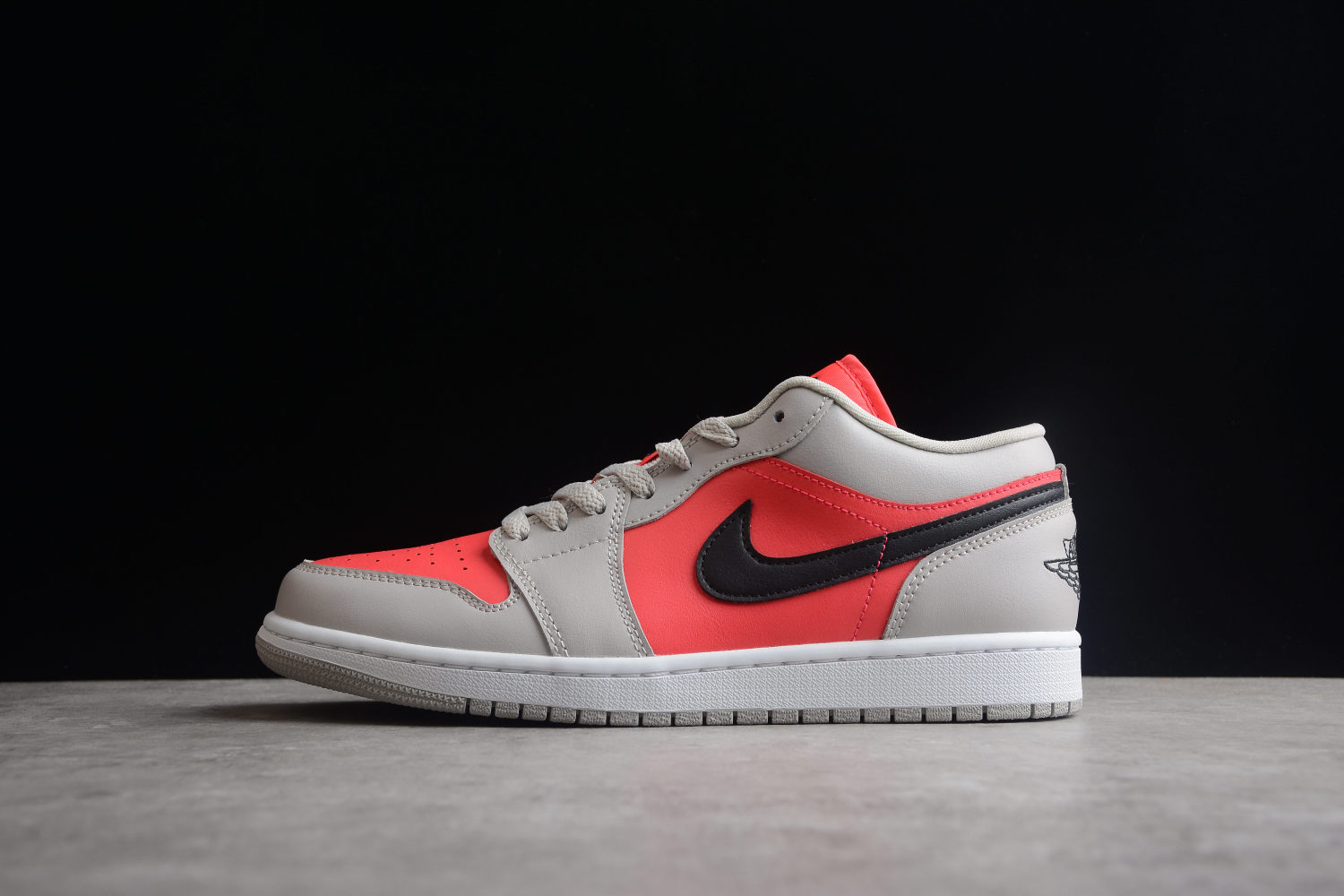 Jordan 1 Retro Low Light Iron Ore Siren Red (W) DC0774-060