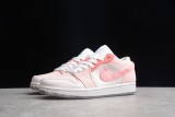 Jordan 1 Low SE Mighty Swooshers Pink (W) DM5443-666