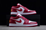 Jordan 1 Low Cardinal Red (GS) 553560-607