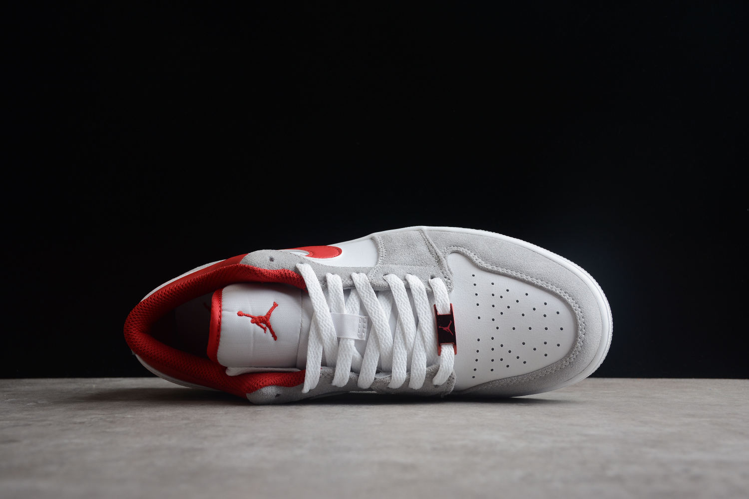 Jordan 1 Low SE Light Smoke Grey Gym Red DC6991-016