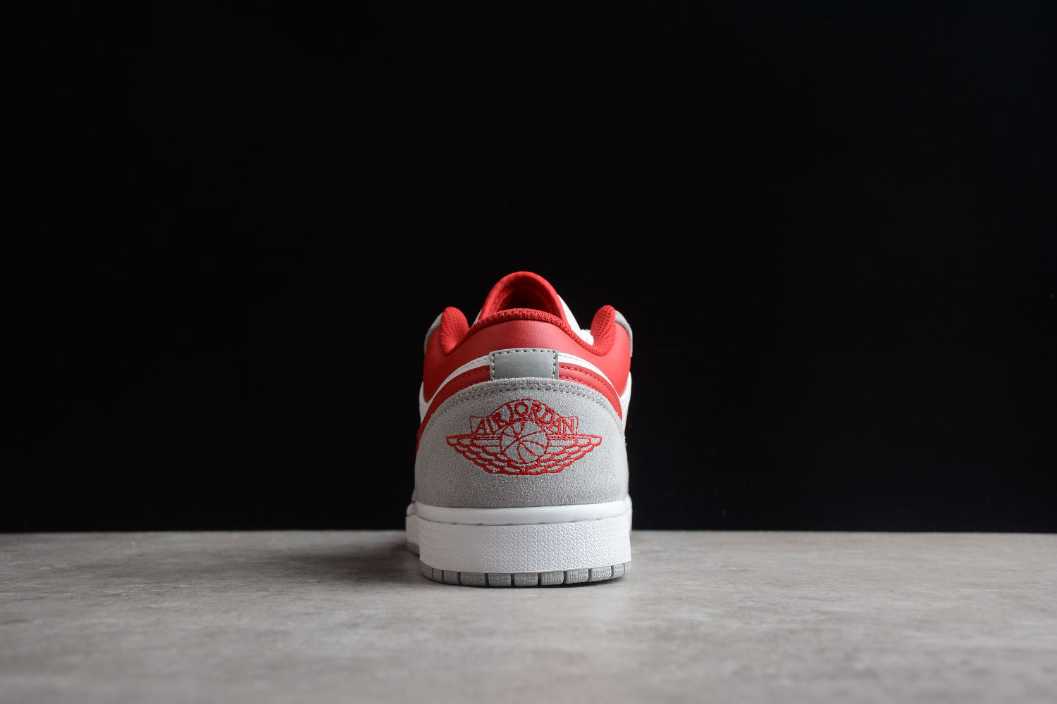 Jordan 1 Low SE Light Smoke Grey Gym Red DC6991-016