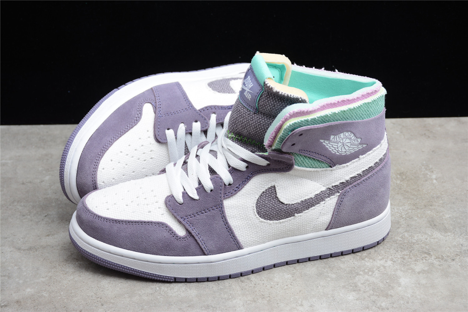 Jordan 1 High Zoom Air CMFT White Daybreak Tropical Twist CT0978-150