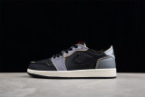 Jordan 1 Low OG EX Black Smoke Grey DV0982-006