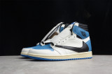 Jordan 1 Retro High OG SP Fragment x Travis Scott DH3227-105