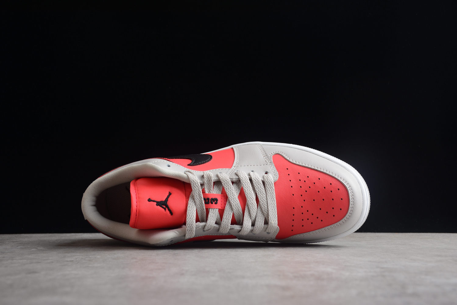 Jordan 1 Retro Low Light Iron Ore Siren Red (W) DC0774-060