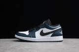 Jordan 1 Low True Blue  553558-411