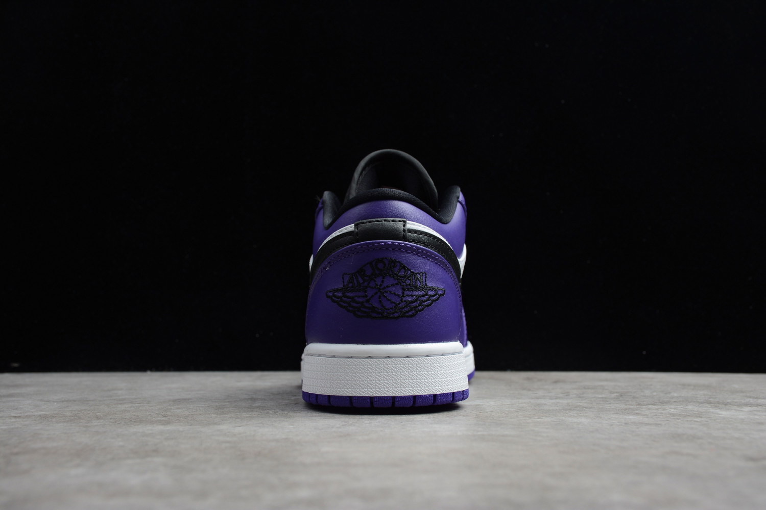 Jordan 1 Low Court Purple White 553558-500