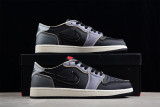 Jordan 1 Low OG EX Black Smoke Grey DV0982-006