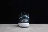 Jordan 1 Low True Blue  553558-411