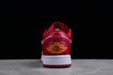 Jordan 1 Low Cardinal Red (GS) 553560-607