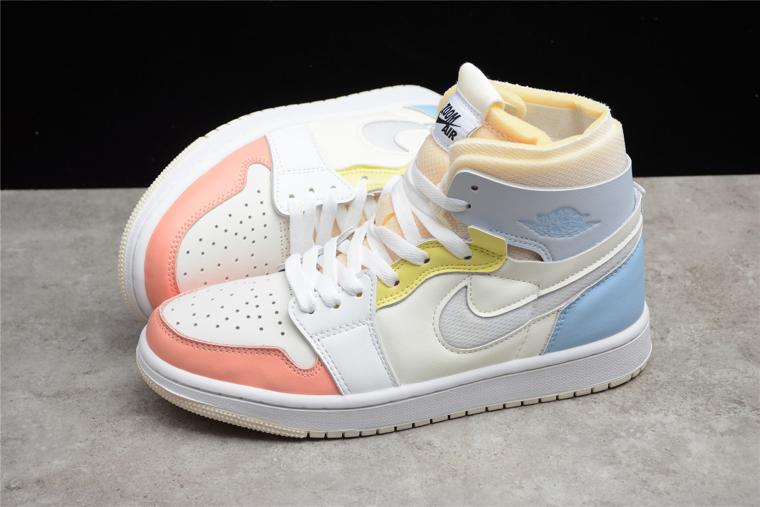 Jordan 1 High Zoom Air CMFT To My First Coach DJ6910-100