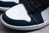 Jordan 1 Low True Blue  553558-411