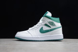 Jordan 1 Mid White Mystic Green CD6759-103