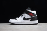 Jordan 1 Mid Reverse Black Toe (W) BQ64772-101