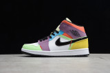 Jordan 1 Mid SE Multi-Color (W) CW1140-100