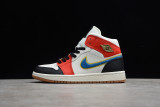 Jordan 1 Mid Let(Her)Man (W) DC1426-100