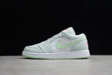 Jordan 1 Low Barely Grey Frosted Spruce (GS) 554723-051