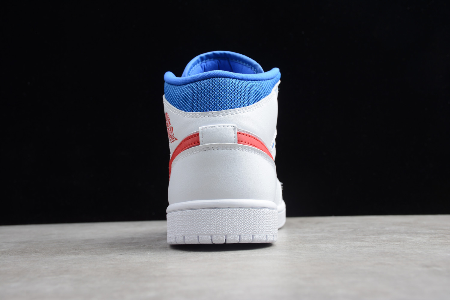 Jordan 1 Mid White Red Royal (W) BQ6472-164