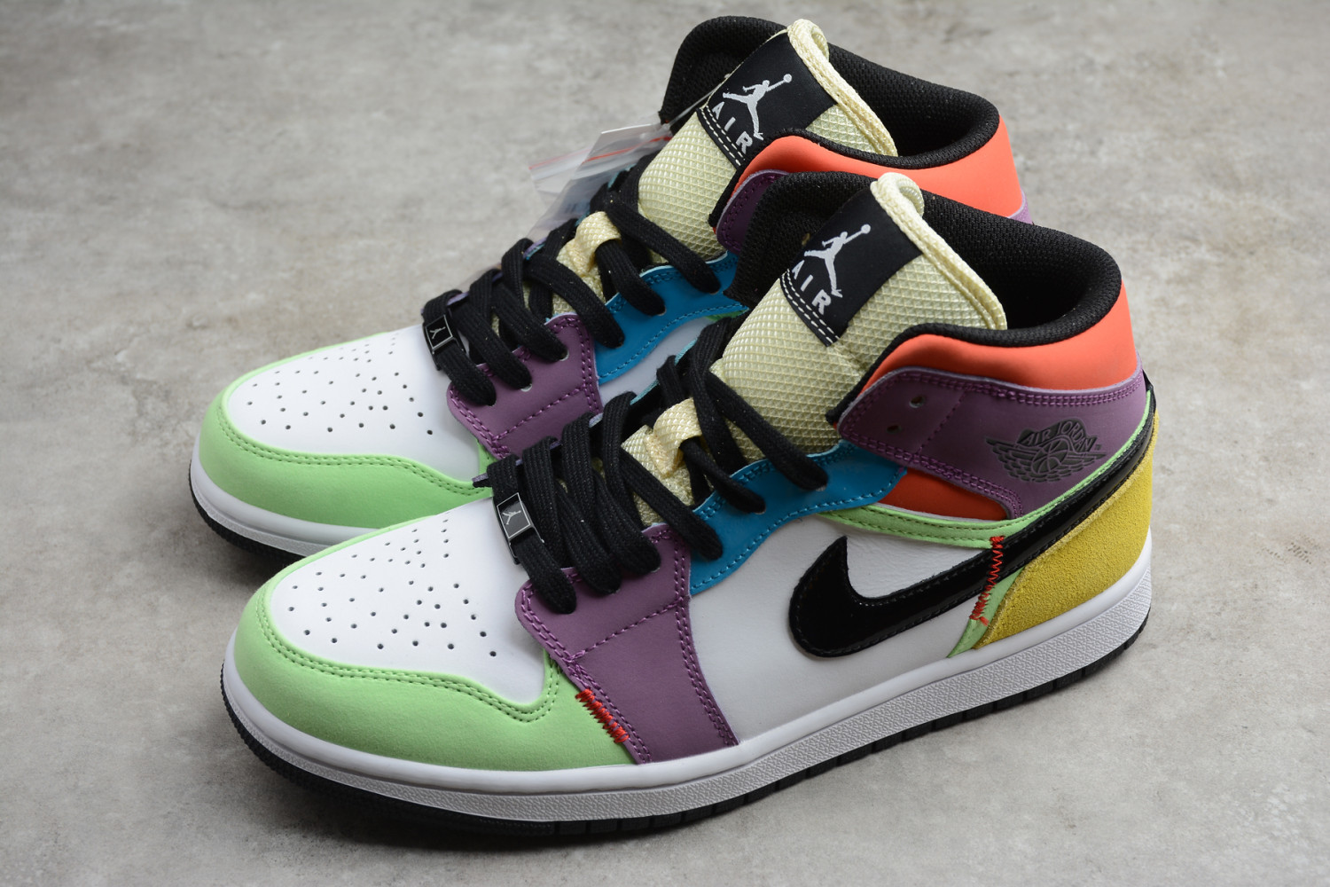 Jordan 1 Mid SE Multi-Color (W) CW1140-100