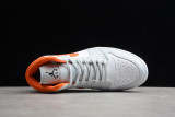 Jordan 1 Mid Starfish Pure Platinum CW7591-100