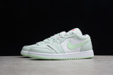 Jordan 1 Low Barely Grey Frosted Spruce (GS) 554723-051