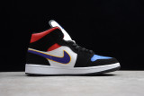 Jordan 1 Mid Lakers Top 3 852542-005