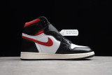 Jordan 1 Retro High Black Gym Red 555088-061