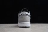 Jordan 1 Low Grey Toe 553558-110