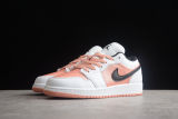 Jordan 1 Low White Light Madder Root (GS) DM8960-801