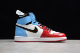 Jordan 1 Retro High Fearless UNC Chicago CK5666-1000