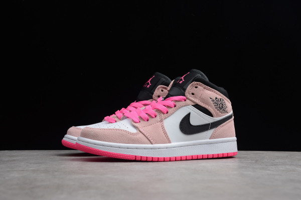 Jordan 1 Mid Crimson Tint 852542-801