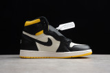 Jordan 1 Retro High Not for Resale Varsity Maize 861428-107