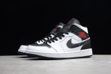 Jordan 1 Mid Reverse Black Toe (W) BQ64772-101