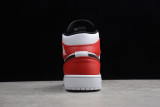 Jordan 1 Low Black Toe 553558-116