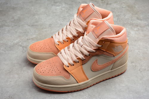 Jordan 1 Mid Apricot Orange (W) DH4270-800