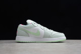 Jordan 1 Low Barely Grey Frosted Spruce (GS) 554723-051