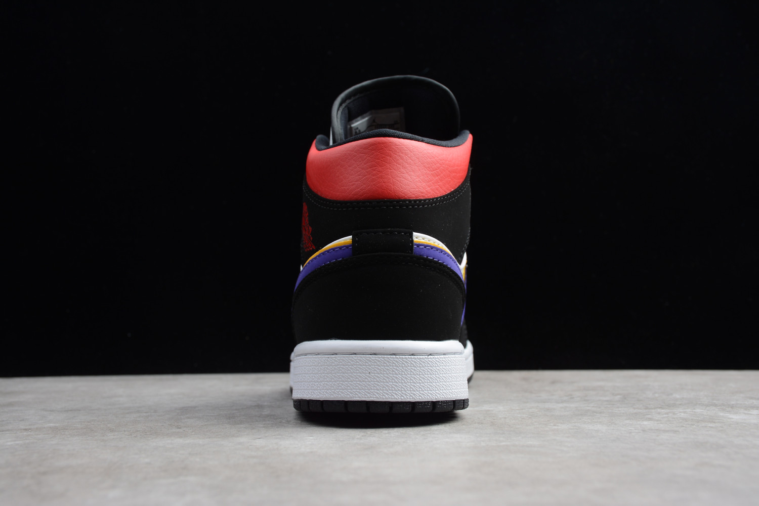 Jordan 1 Mid Lakers Top 3 852542-005