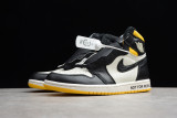 Jordan 1 Retro High Not for Resale Varsity Maize 861428-107