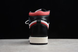 Jordan 1 Retro High Black Gym Red 555088-061