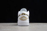 Jordan 1 Low White Metallic Gold (W) CZ4776-100