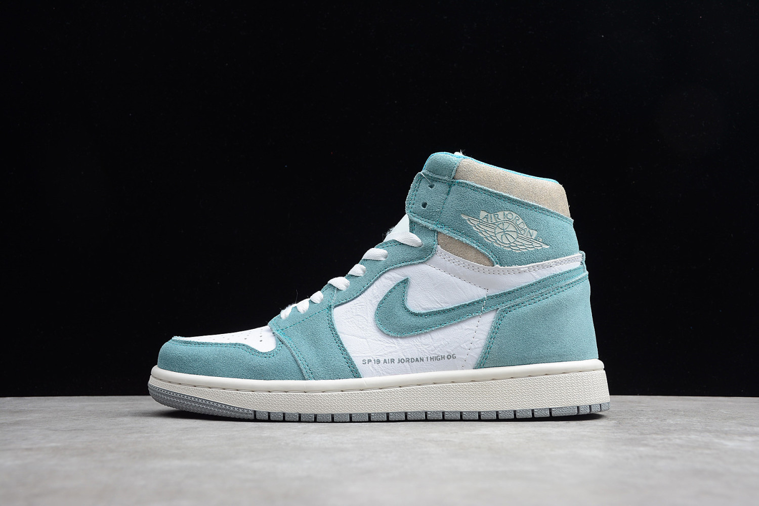 Jordan 1 Retro High Turbo Green 555088-311