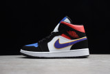 Jordan 1 Mid Lakers Top 3 852542-005