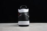 Jordan 1 Mid Reverse Black Toe (W) BQ64772-101