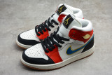 Jordan 1 Mid Let(Her)Man (W) DC1426-100