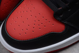 Jordan 1 Mid Gym Red Black 554724-610