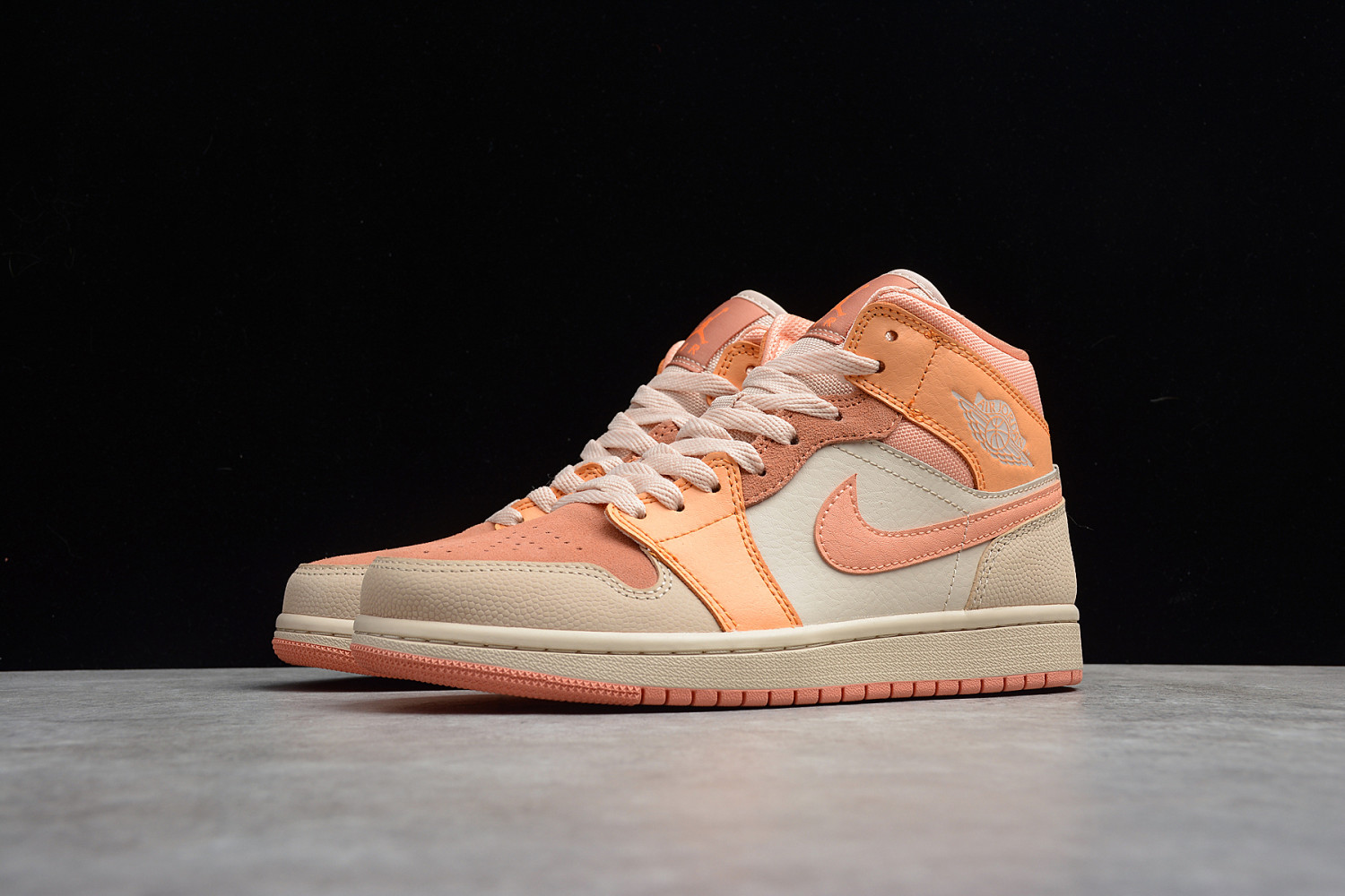 Jordan 1 Mid Apricot Orange (W) DH4270-800