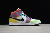 Jordan 1 Mid SE Multi-Color (W) CW1140-100